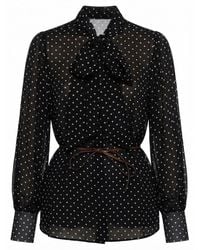 Crida Milano - Blouse - Lyst