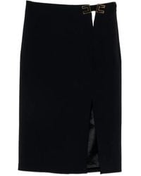 Elisabetta Franchi - Midi Skirt - Lyst