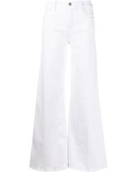 FRAME - Frame `Le Palazzo Pant` Jeans - Lyst
