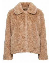 Max Mara - Maxmara 'S Faux-Fur Jacket - Lyst