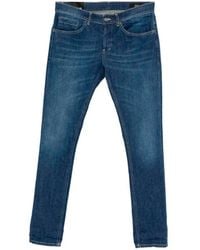 Dondup - 'George' Skinny 5-Pocket Jeans - Lyst