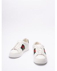 Gucci - Sneaker Ace Con Dettaglio Web - Lyst