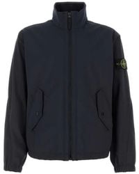 Stone Island - Zipped Jacket - Lyst