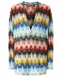 Missoni - Blouse - Lyst