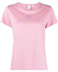 Pinko - `Bussolotto` T-Shirt - Lyst
