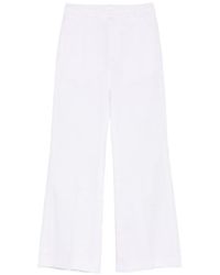 Dondup - 'Janice' Wide Leg Pants - Lyst