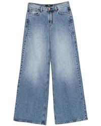 3x1 - 'The Kat' Wide Leg Pants - Lyst