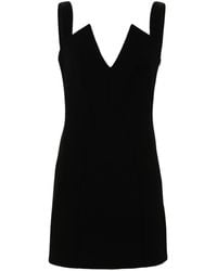 Givenchy - V-Neck Dress - Lyst