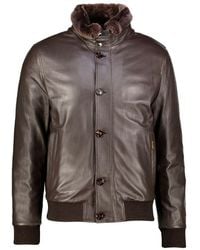 Moorer - 'Cleros' Jacket - Lyst