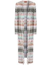Missoni - Long Cardigan - Lyst