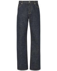 Fendi - Jeans Regular Waist - Lyst