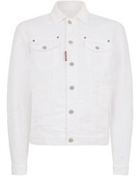 DSquared² - 'Dan' Jeans Jacket - Lyst