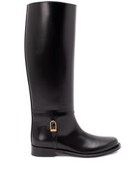 Saint Laurent - 'Julia' Boots - Lyst