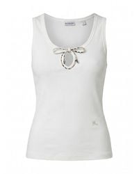 Burberry - Tierra Tank Top - Lyst