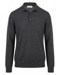 Brunello Cucinelli - Polo Neck Sweater - Lyst