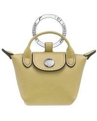 Longchamp - 'Le Pliage Xtra' Key Ring - Lyst