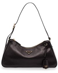 Prada - Aimée Leather Shoulder Bag - Lyst