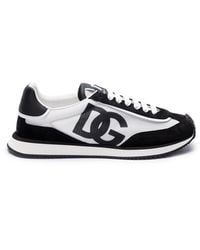 Dolce & Gabbana - Sneakers With Logo - Lyst