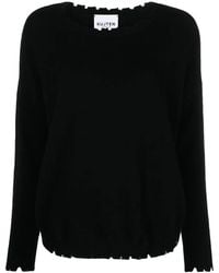 Kujten - 'Mela' Round Neck Sweater - Lyst