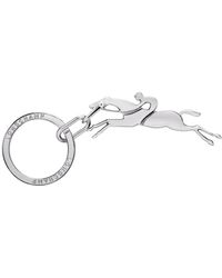 Longchamp - `metal Horse` Key Ring - Lyst