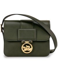 Longchamp - `Box-Trot` Small Crossbody Bag - Lyst