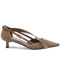 Prada - Cotton Pumps - Lyst