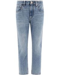 Brunello Cucinelli - Denim Jeans - Lyst