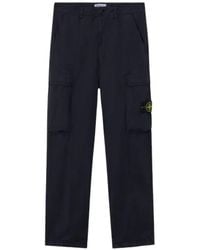 Stone Island - Classic Trousers - Lyst