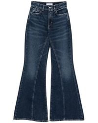 ICON DENIM - Stella Flared Jeans - Lyst
