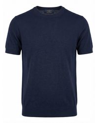 Barba Napoli - Knit T-Shirt - Lyst