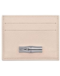Longchamp - 'Le Roseau' Card Holder - Lyst