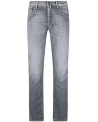 Jacob Cohen - Super Slim Fit Denim Jeans - Lyst