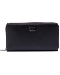 Dolce & Gabbana - Vertical Card Holder With Logo Tag - Lyst