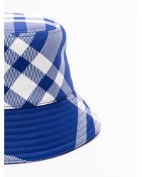 Burberry - `Check` Bucket Hat - Lyst