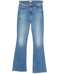 Mother - 'The Weekender Fray' Jeans - Lyst