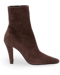 Saint Laurent - Jill Booties - Lyst