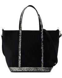 Vanessa Bruno - Canvas Small Zipped Cabas Tote - Lyst