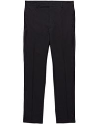 Prada - Technical Cotton Pants - Lyst