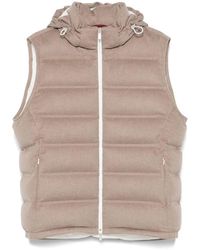 Brunello Cucinelli - Quilted Gilet - Lyst