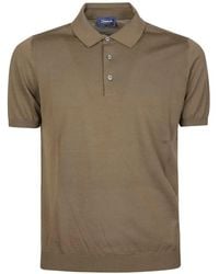 Drumohr - Logo Polo - Lyst