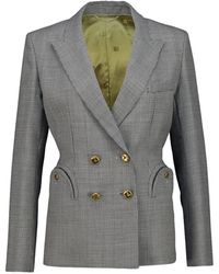 Blazé Milano - Blazé Milano Double-Breasted Blazer - Lyst