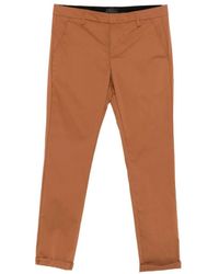 Dondup - 'Gaubert' Slim Chino Jeans - Lyst