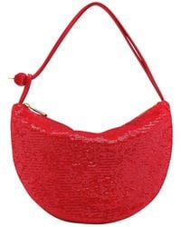 Longchamp - 'Le Roseau Sparkling' Small Clutch - Lyst
