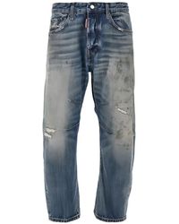DSquared² - 'Kawaii' 5 Pocket Jeans - Lyst