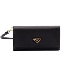 Prada - Saffiano Leather Mini-Bag - Lyst