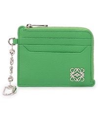 Loewe - 'Anagram' Square Coin Cardholder - Lyst