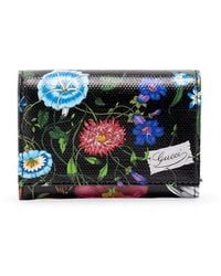 Gucci - 'Essence Flora' Wallet - Lyst