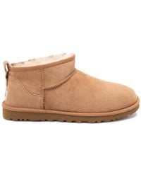UGG - 'Classic Ultra Mini' Boots - Lyst