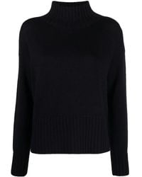 Drumohr - Long Sleeve Turtle-Neck Sweater - Lyst