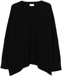 Malo - Long Sleeve V-Neck Sweater - Lyst